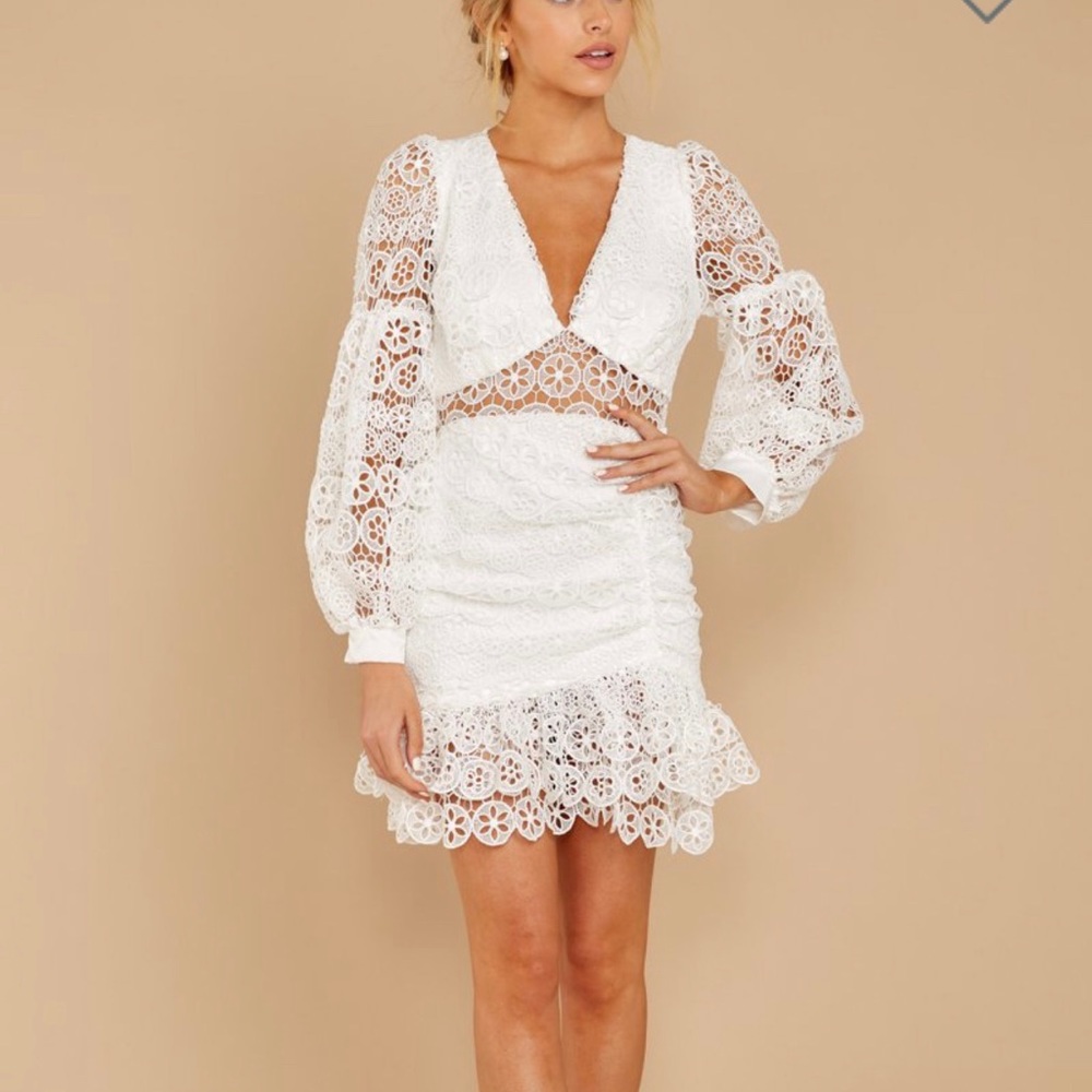 Red dress boutique dress bridal party